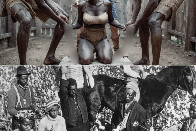 What Owners Really Did To Virgin Black Slaves Was Worse Than Death