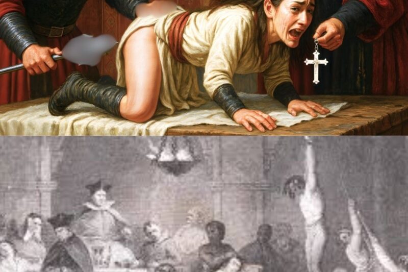 The Most Terrifying Torture Methods of the Spanish Inquisition