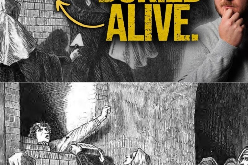 Immurement: History’s CRUELEST Punishment