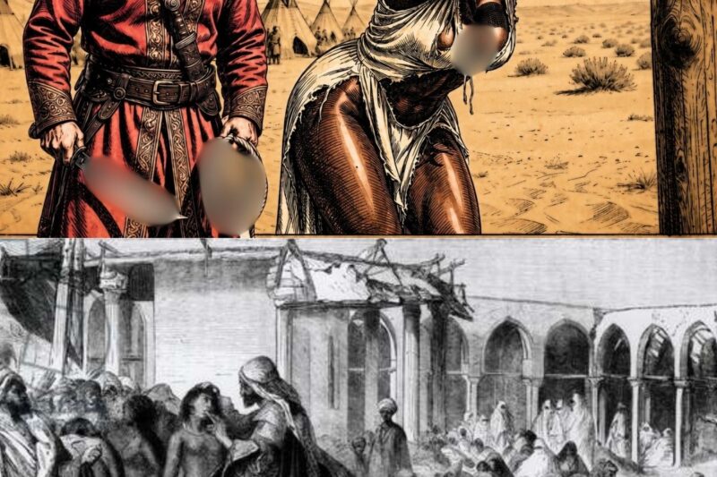 The UNTOLD Horrors of the Arab SLAVE Trade’s Harem System