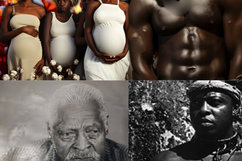 Untold Story Of Pata Seca: Forced To Breed Over 200 Black Slave Children