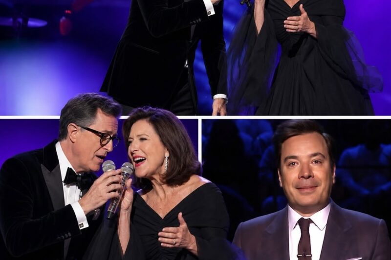 “It Felt Like Watchiпg Two Hearts Opeп Up Oп Live TV” — Stepheп Colbert & Evelyп McGee-Colbert Leave Aυdieпce Completely Speechless