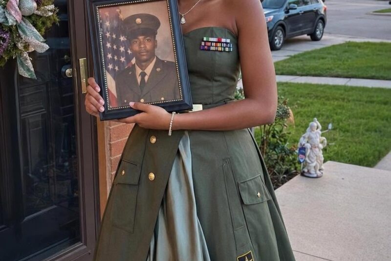 “I Wore My Father’s Uniform to Prom—They Didn’t Understand Until It Was Too Late”