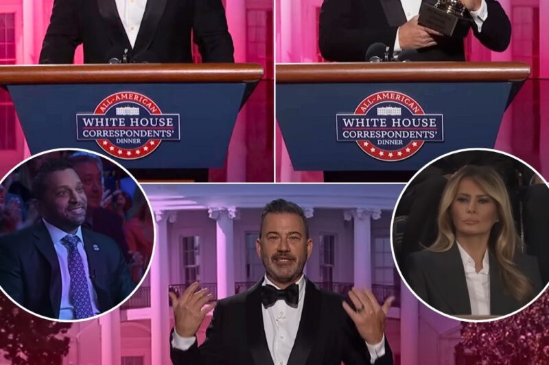 Did the government really take over spirit airlines or was it the joke that broke the internet? Jimmy Kimmel’s explosive alternative correspondents’ dinner monologue has everyone talking after he took aim at the trump administration with razor-sharp satire and viral one-liners. From the outrageous “pilot venmo for gas money” bit to shocking claims and wild scandals that left audiences stunned, this performance is being called one of his boldest yet. Social media is melting down as clips spread and viewers debate what was truth, what was parody, and why it hit so hard. Packed with biting humor, controversial jabs, and moments people can’t stop replaying, the set is fueling nonstop reactions online. Is this comedy or a cultural moment that crossed a line?