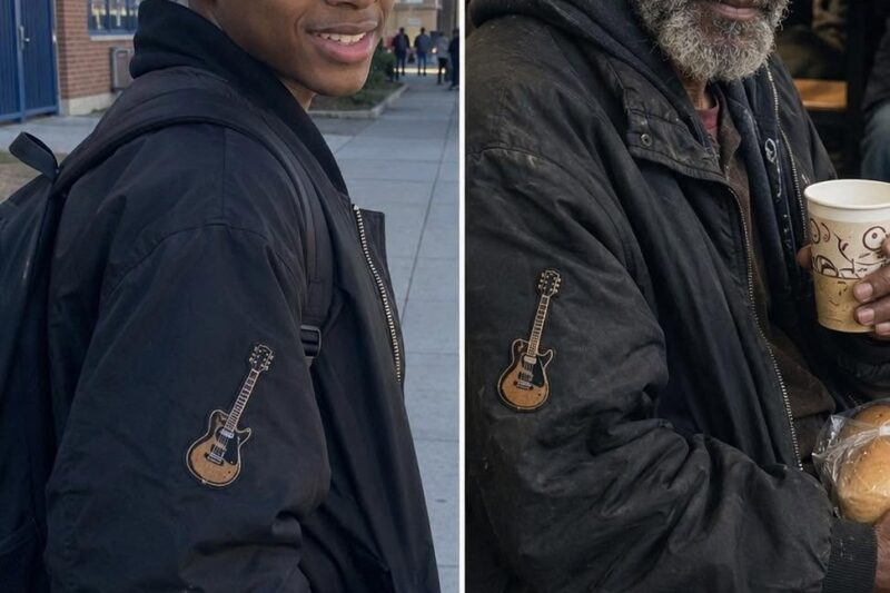 I Saw a Homeless Man Wearing My Missing Son’s Jacket – I Followed Him to an Abandoned House, and What I Found Inside Made Me Nearly Collapse