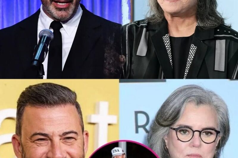 Here’s when Rosie O’Donnell will guest host Jimmy Kimmel Live as a ‘special treat’ for Trump amid decades-long feud (exclusive)