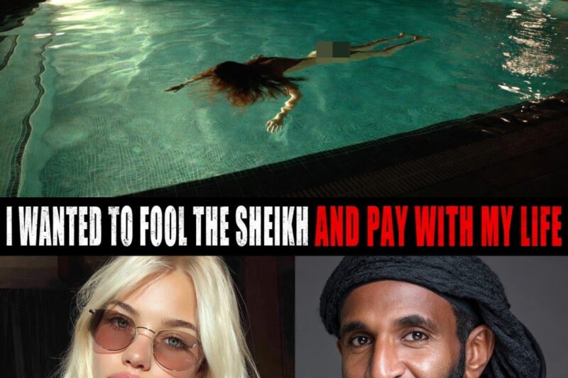 Russian Instagram model with fake life in Dubai exposed by Sheikh. Found drowned in swimming pool.