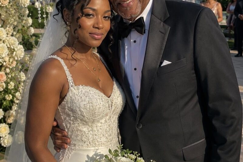 I Married My Friend’s Wealthy Grandfather for His Inheritance – On Our Wedding Night, He Looked at Me and Said, ‘Now That You’re My Wife, I Can Finally Tell You the Truth’