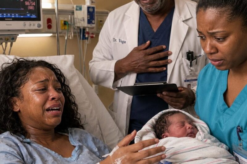 She Arrived At The Hospital To Deliver Her Baby, But The Doctor Broke Down In Tears The Moment He Saw The Newborn… – News