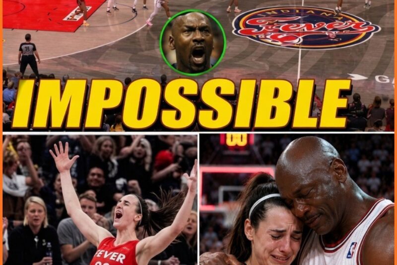 Michael Jordan hugs Caitlin Clark and says “You are the new Jordan!” after the ball!