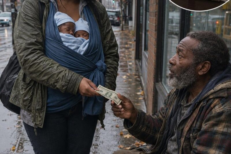 I Gave My Last $10 to A Homeless Man in 1998, and Today a Lawyer Walked Into My Office With A Box – I Burst Into Tears the Moment I Opened It