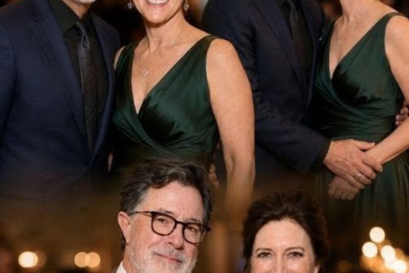 The Announcement That Stopped the Room: Stephen Colbert and Evelyn McGee-Colbert Turn a Private Love Story Into a Public Moment of Joy