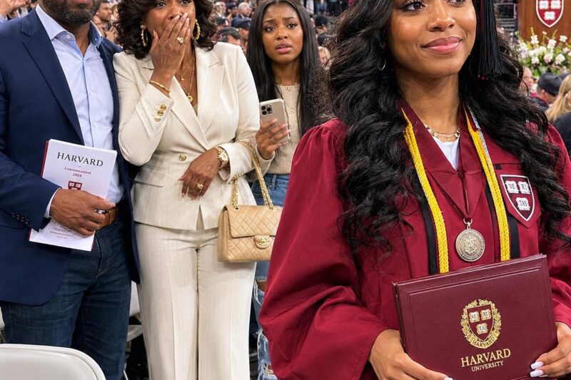 My parents told me to take the bus to my Harvard graduation because they were too busy buying my sister a brand-new Tesla, but when they finally showed up expecting to watch me quietly walk across the stage and go back to celebrating her, the dean took the mic, said my name, and my father dropped his program as the whole crowd learned what I had built while they were busy acting like I was never the child worth showing up for.