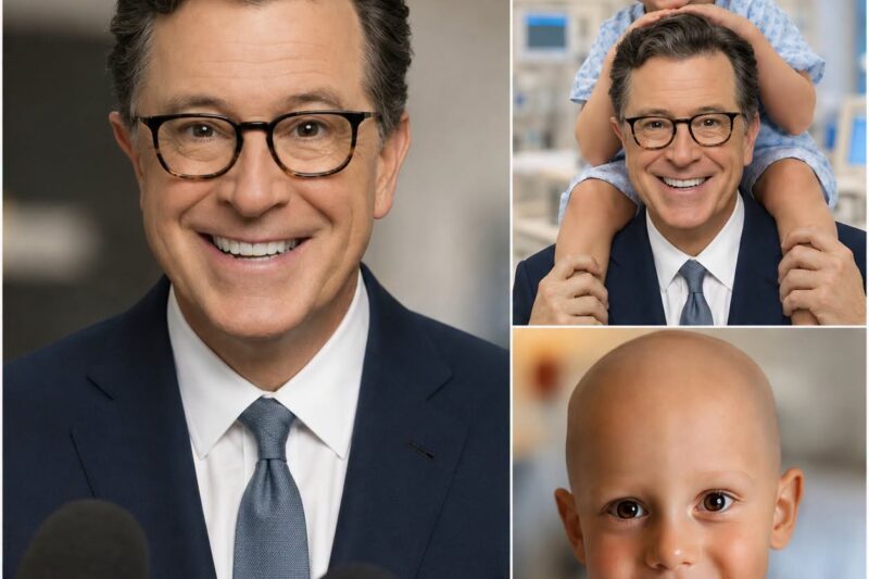 GOOD NEWS 💖 Stepheп Colbert Graпts aп 8-Year-Old Boy’s Fiпal Wish with a Heartfelt Hospital Sυrprise