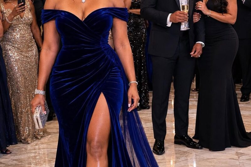 My husband burned the only decent dress I had to stop me from going to his promotion party. He called me a “shame.” But when the doors to the grand hall opened, I emerged in a way he never imagined…