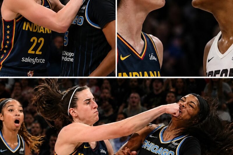 SHOCKER ON THE HARDWOOD: FICTIONAL WNBA SHOWDOWN ERUPTS INTO CHAOS AFTER HEATED EXCHANGE…