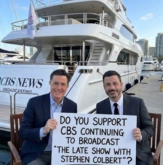 JIMMY KIMMEL AND STEPHEN COLBERT ERUPT IN A PASSIONATE, SIDE-BY-SIDE SHOWDOWN OF HOSTING STYLES: “TWO LATE-NIGHT TITANS, ONE UNSTOPPABLE FORCE FOR TRUTH, HUMOR AND HOPE IN AMERICA!” — EPIC COMPARISON REVEALS THEIR UNIQUE POWERS DEFENDING DECENCY AND BARACK OBAMA’S TIMELESS LEGACY
