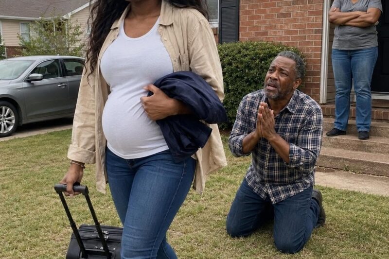 My Father Threw Me Out When I Got Pregnant Without Knowing the Truth. Fifteen Years Later, My Family Came to Visit Me and My Son… and What They Saw Left Them Pale and Speechless.