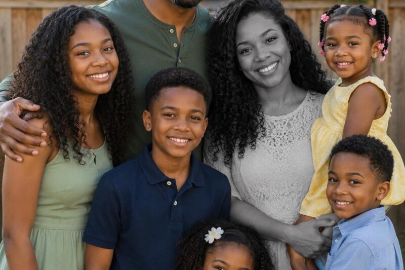 My Wife Suddenly Passed Away, Leaving Me with Our 5 Children – 6 Months Later, My Daughter Told Me, ‘Mom Said You Shouldn’t Trust Grandma’