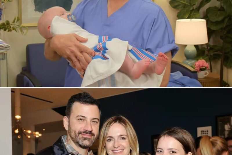 Jimmy Kimmel Leaves Fans In TEARS After Celebrating Heartwarming Arrival Of Granddaughter Patti