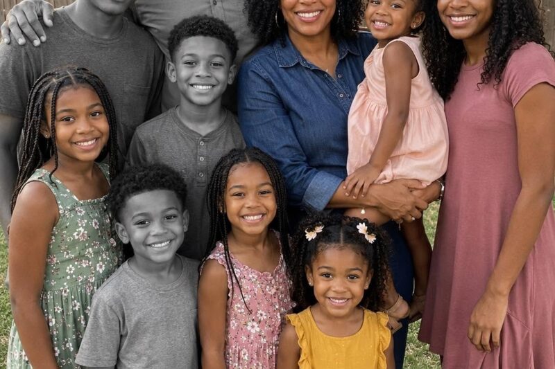 My Husband and Our Three Sons Were Lost During a Storm – 5 Years Later, My Youngest Daughter Handed Me a Note in the Middle of the Night and Said, ‘Mom, I Know What Really Happened That Day’