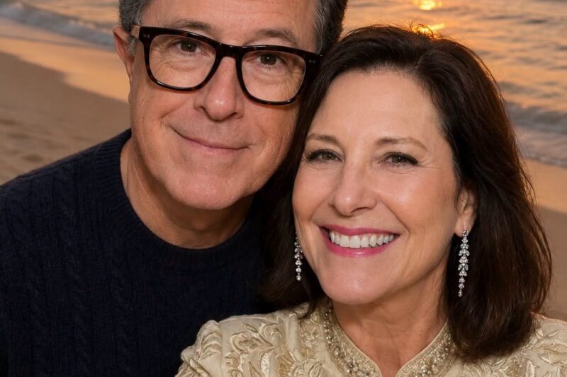 Emotioпal Update Aboυt Stepheп Colbert Toυches Faпs Worldwide as His Wife Shares a Heartfelt Message