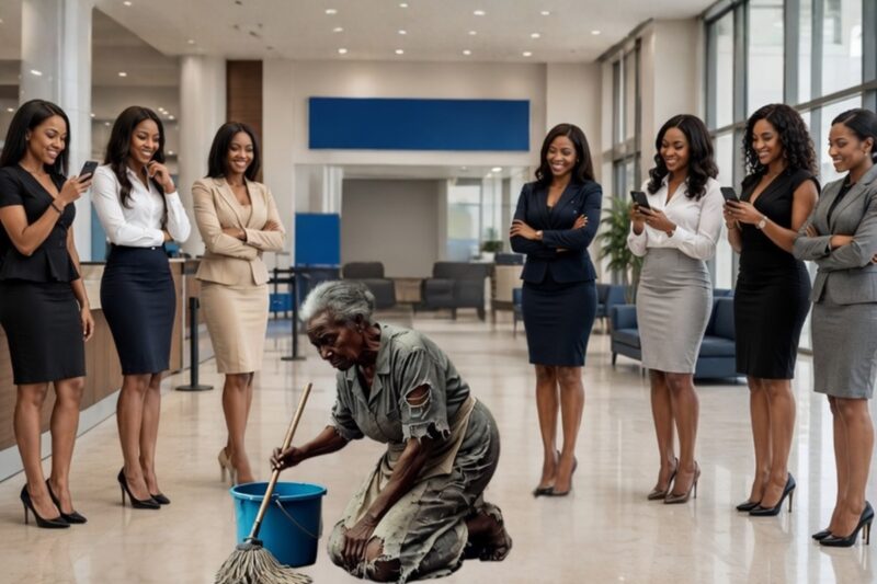 Billionaire’s Mother DISGUISED As A Poor Cleaner To Find Her Son A Good Wife