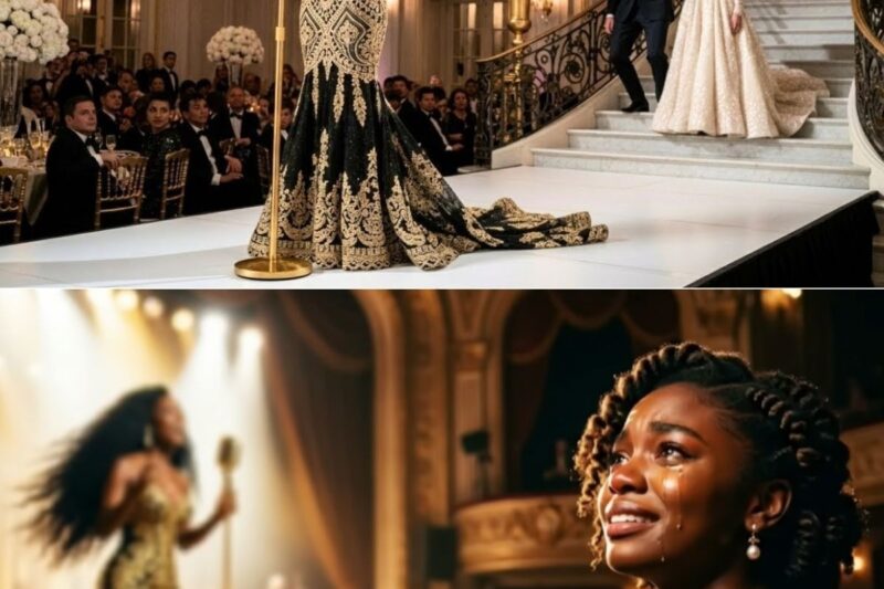 SHE CAME TO SING AT A BILLIONAIRE’S WEDDING…THEN SAW HER FIANCÉ AS THE GROOM