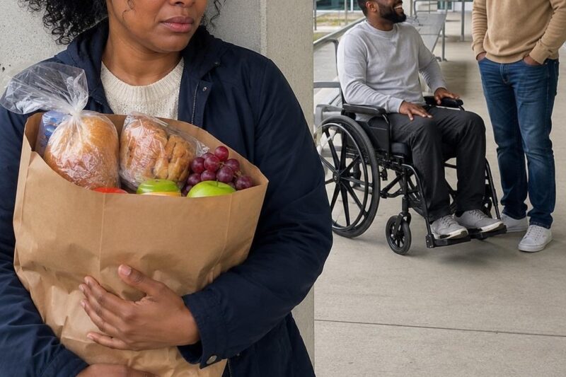 After five years of cleaning him, lifting him, and serving as his full-time nurse, I overheard my paralyzed husband laughing with a stranger and saying I was his “free servant” and that he wouldn’t leave me a single penny