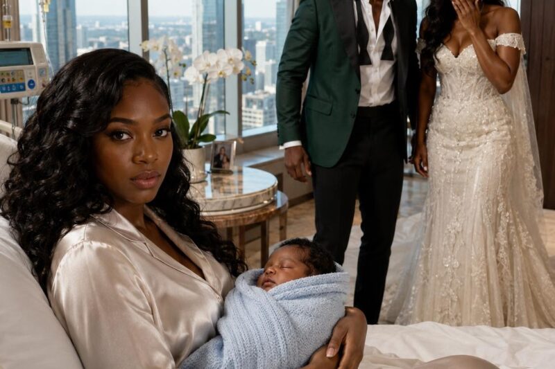 Six months after our divorce, my ex-husband called to invite me to his wedding. I told him, “I just gave birth. I’m not going anywhere.” Thirty minutes later, he showed up in my hospital room wearing his wedding suit… and with a face white with terror.