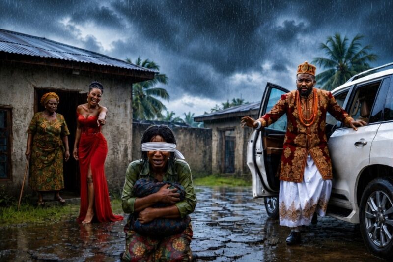 Poor Orphan Girl Treated Like A Slave Meets A Prince, What Happened Next Shocked Everyone