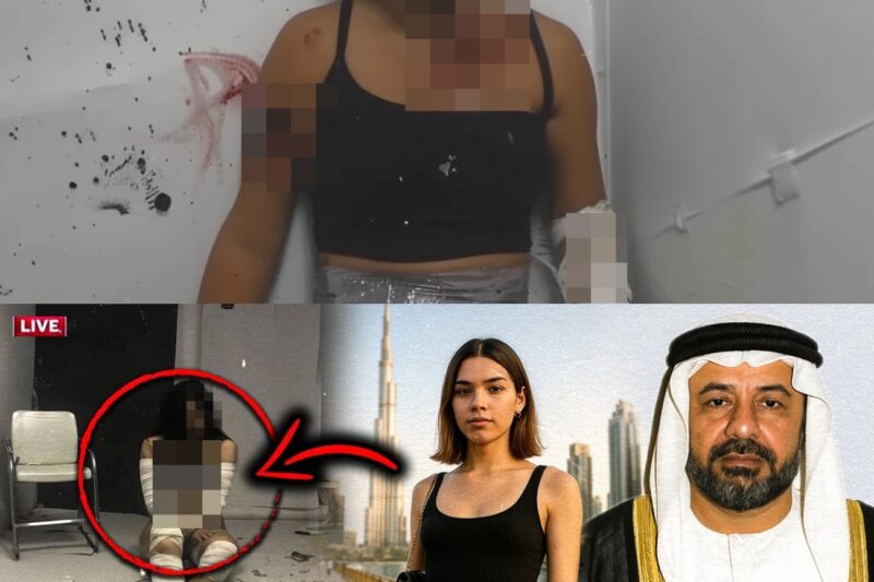 Medel, a transgender woman, reveals shocking details about parties in Dubai!