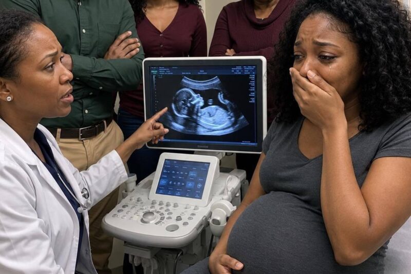 My husband had a vasectomy, and two months later I found out I was pregnant. He called me unfaithful, left me for another woman… but I still did not know the hardest blow was waiting for me at the ultrasound.