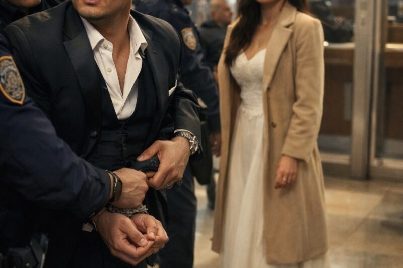 The Wedding Night That Exposed the Perfect Crime