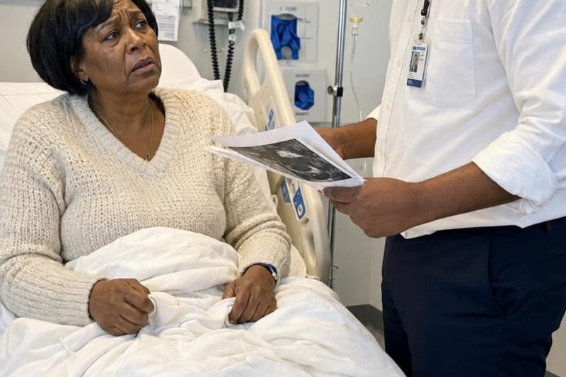 After I ch.eated, my husband never laid a hand on me again. For eighteen years, we coexisted like strangers under the same roof—until a routine medical checkup after retirement, when the doctor’s words shattered me right there in the office.