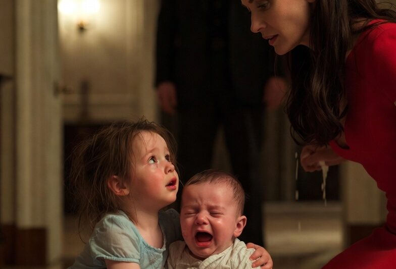 The Night I Came Home Early… and Heard My Daughter Begging Behind a Closed Door