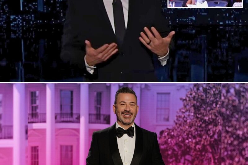 HE REPEATED THE WIDOW JOKE! 🪟🕊️😱 Jimmy Kimmel sparks viral frenzy after bold monologue takes aim at Melania, reigniting controversy with a shocking “widow joke” that has the internet split and buzzing.