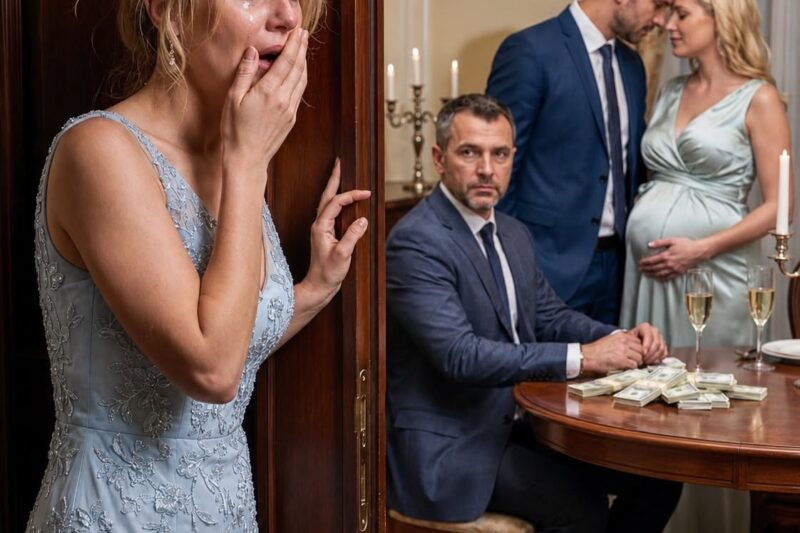 PART 2 FULL: ON CHRISTMAS EVE, I OVERHEARD MY HUSBAND WHISPER, “IT’S OUR BABY,” TO HIS PREGNANT MISTRESS… AND HOURS LATER, HER HUSBAND PLACED $200,000 IN FRONT OF ME AND TOLD ME NOT TO DIVORCE HIM JUST YET.
