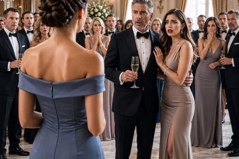 PART 2 FULL: MY HUSBAND BURNED THE ONLY DECENT DRESS I OWNED SO I COULDN’T ATTEND HIS PROMOTION CELEBRATION. HE CALLED ME “AN EMBARRASSMENT.”