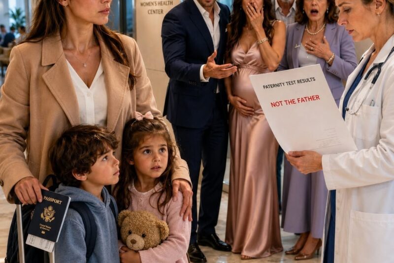 PART 2 FULL: FIVE MINUTES AFTER SIGNING THE DIVORCE PAPERS, MY EX HURRIED OFF TO CELEBRATE HIS MISTRESS’S BABY AT AN ELITE CLINIC.