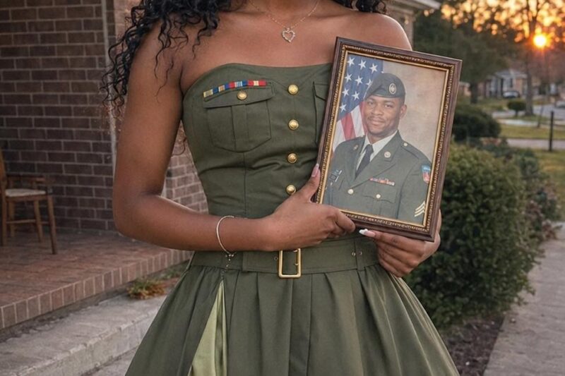 “I Wore My Father’s Uniform to Prom—They Didn’t Understand Until It Was Too Late”
