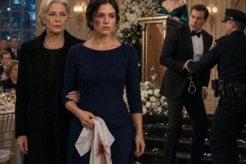“Mom… please come.” My Husband Slapped Me in Front of 600 Guests at His Mother’s Charity Gala—One Hour Later, the Woman They Mocked Walked In and Ended Their Dynasty