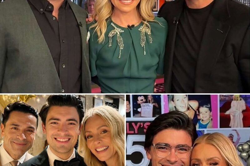 A Beautiful MILESTONE: Kelly Ripa And Mark Consuelos Share Heartwarming Memories For Son Michael’s Special Day