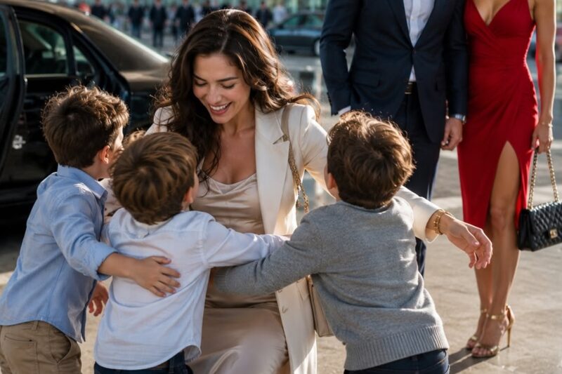 PART 2 – Billionaire Saw Three Boys at the Airport Who Looked Exactly Like Him