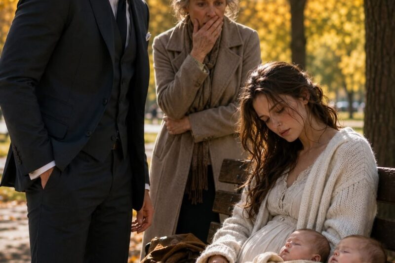 PART 2 – I Found My Ex-Wife Sleeping on a Park Bench With Two Babies