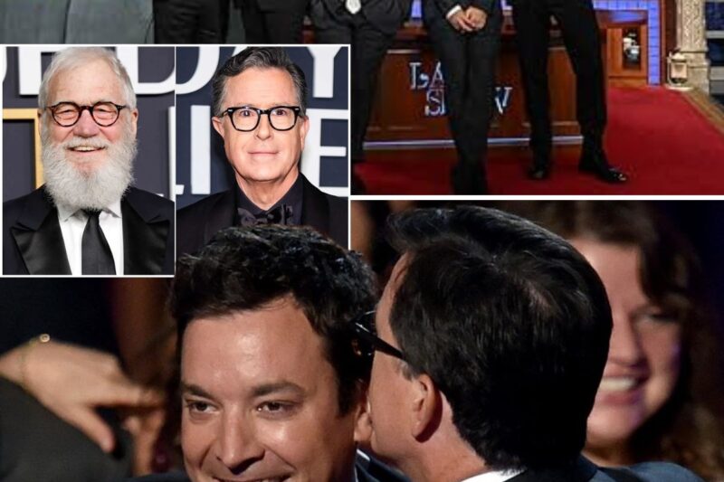 STUNNED: America’s Late-Night Kings Unite For One Final Chaos-Filled Farewell That Left Fans In SHOCK! 😱📺