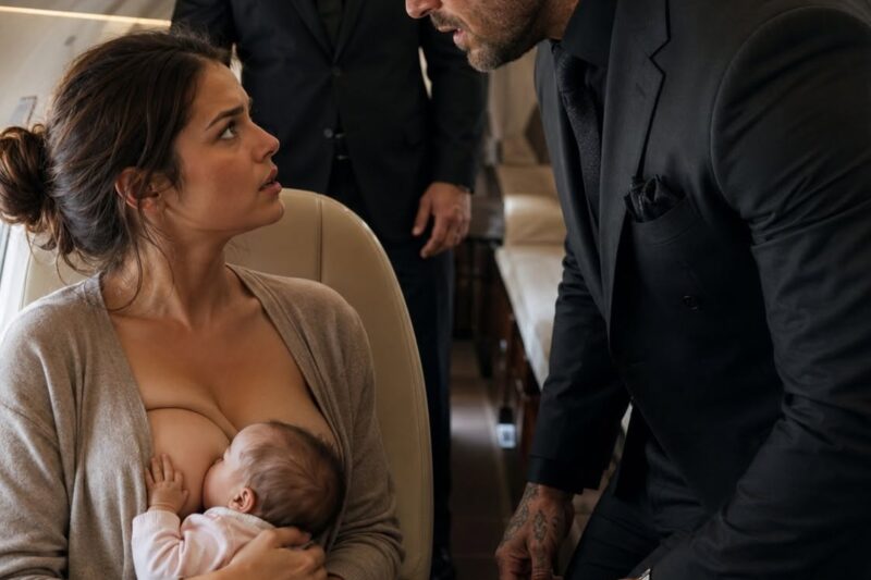 PART 2 – She Saved a Mafia Boss’s Baby Mid-Flight