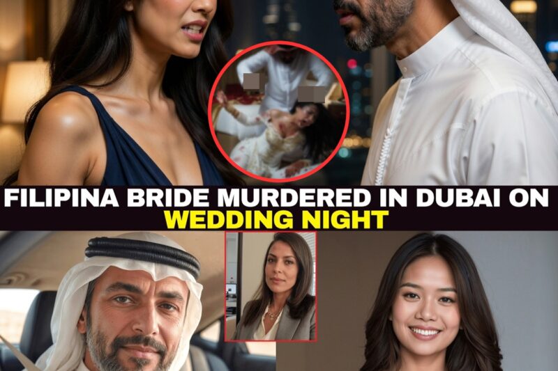 Newlywed Dubai Bride Beaten To D*ed on Wedding Night After Husband Discovers She’s H.I.V Positive 