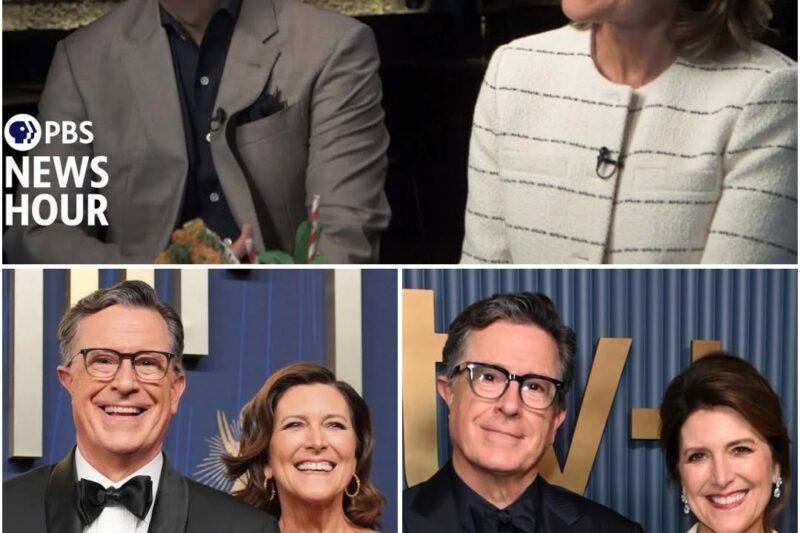 “STEPHEN COLBERT BREAKS HIS SILENCE AFTER EXPLOSIVE ONLINE BACKLASH OVER CONTROVERSIAL COMMENTS ABOUT WIFE EVELYN McGEE-COLBERT, AS SOCIAL MEDIA ERUPTS INTO DIVISION, CBS REMAINS QUIET, AND ONE UNEXPLAINED DETAIL IN HIS STATEMENT RAISES QUESTIONS ABOUT WHAT WAS SAID BEHIND THE SCENES BEFORE THE RESPONSE WAS EVER MADE PUBLIC”