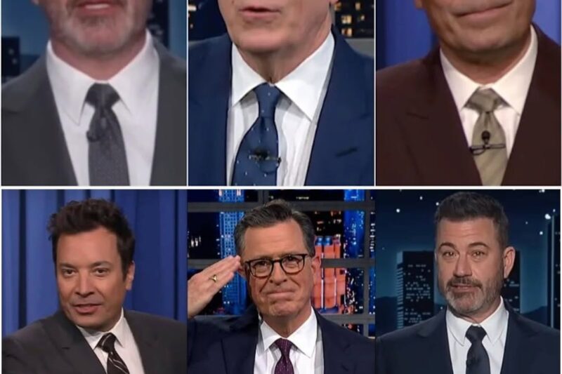 “CBS GOT RID OF COLBERT… AND MILLIONS OF VIEWERS APPEAR TO HAVE LEFT WITH HIM.” The fallout from Stephen Colbert’s departure is becoming impossible to ignore. New ratings data shows Jimmy Kimmel and Jimmy Fallon enjoying major audience gains, while the show that replaced Colbert continues to struggle in the very time slot he once dominated. Industry insiders are now asking the question nobody at CBS wants to answer: Did the network accidentally hand its biggest rivals a late-night victory? The numbers are raising eyebrows across television — and the gap is far bigger than many expected.